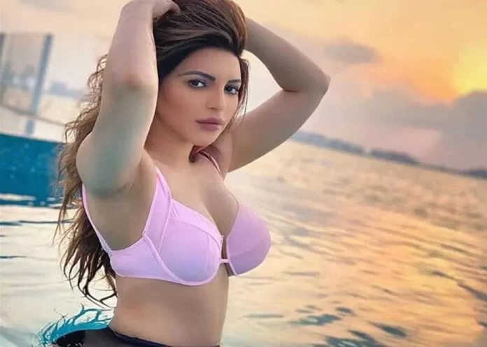 Shama Sikander showed bold style in orange bikini, celebrating her holiday in Dubai, see photos