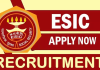 Sarkari Naukri: 106000 रुपये सैलरी वाली चाहिए नौकरी, तो ESIC में तुरंत करें आवेदन