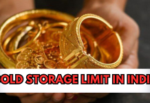 Gold Storage Rule: अब घर पर केवल इतना ही रख सकते हैं सोना, तुरंत चेक करें नयी लिमिट Gold Limit Rules : The limit of keeping gold at home has been fixed, if it is more than this number of grams then the income tax department will raid it