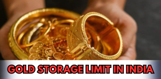 Gold Storage Rule: अब घर पर केवल इतना ही रख सकते हैं सोना, तुरंत चेक करें नयी लिमिट Gold Limit Rules : The limit of keeping gold at home has been fixed, if it is more than this number of grams then the income tax department will raid it