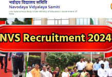 NVS Job Bharti: नवोदय विद्यालय में भरे जाएंगे ये पद, 142000 होगी सैलरी