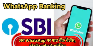 अब WhatsApp पर पाए बैंक बैलेंस, स्टेटमेंट समेत ये सर्विसेज