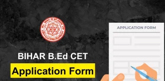 Bihar BEd CET 2024 Registration: बिहार बीएड सीईटी के लिए कल आवेदन की अंतिम तिथि, तुरंत करें पंजीकरण Bihar BEd CET 2024 Registration: बिहार बीएड सीईटी के लिए कल आवेदन की अंतिम तिथि, तुरंत करें पंजीकरण