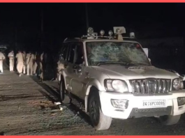 Bihar Lok Sabha Election: चुनाव के बाद EVM लेकर जा रही गाड़ी का हादसा, भड़के लोगों ने मजिस्ट्रेट के गाड़ी को घेरकर उस पर किया पथराव