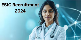 ESIC Recruitment 2024 : 240000 सैलरी वाली पानी है नौकरी, तो ESIC में तुरंत करें आवेदन, नहीं देनी होगी कोई लिखित परीक्षा…जाने पूरी डिटेल्स ESIC Recruitment 2024 : 240000 सैलरी वाली पानी है नौकरी, तो ESIC में तुरंत करें आवेदन, नहीं देनी होगी कोई लिखित परीक्षा...जाने पूरी डिटेल्स