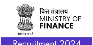 Finance Ministry Recruitment 2024 : वित्त मंत्रालय ने 4 निजी सचिव पदों को भरने के लिए आवेदन आमंत्रित किए हैं, देखे पूरी डिटेल्स Finance Ministry Recruitment 2024 : वित्त मंत्रालय ने 4 निजी सचिव पदों को भरने के लिए आवेदन आमंत्रित किए हैं, देखे पूरी डिटेल्स