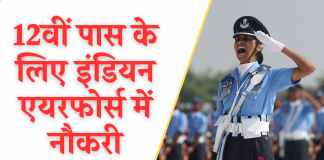 Indian Air Force Jobs:12वीं पास के लिए इंडियन एयरफोर्स में नौकरी, जाने क्या होनी चाहिए योग्यता?