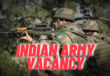 Indian Army Vacancy : JEE Main देने वाले छात्रों के लिए इंडियन आर्मी में भर्ती
