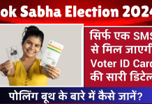 Lok Sabha Election 2024: सिर्फ एक SMS से मिल जाएगी Voter ID Card की सारी डिटेल, जानिए कैसे ?