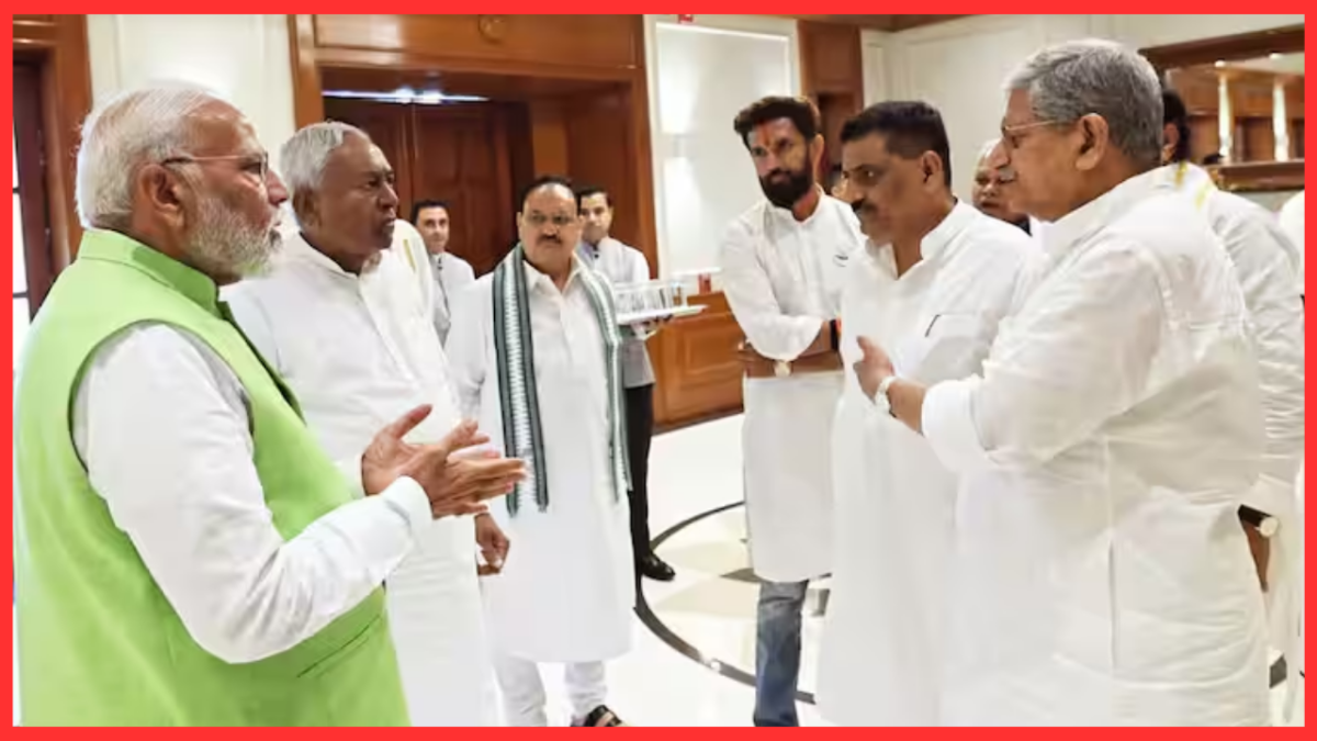 मोदी कैबिनेट में इस बार रहेगी बिहार की धूम, पहले थे 4, अब बनेंगे ये 10 मंत्री...यहाँ जाने मोदी का प्लान