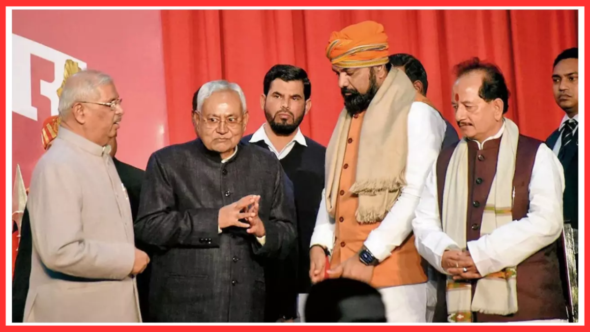 Bihar Politics : 2025 का चुनाव नीतीश कुमार के नेतृत्व में लड़ेगी BJP, पार्टी का बड़ा ऐलान