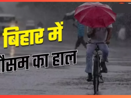 IMD Alert : बिहार में कब तक होगी झमाझम बारिश? गोपालगंज, सीवान, बक्सर, कैमूर और रोहतास में अलर्ट जारी