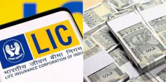 LIC की शानदार स्कीम! एक बार निवेश करें और जीवन भर पाएं 1 लाख रुपये की पेंशन LIC की शानदार स्कीम! एक बार निवेश करें और जीवन भर पाएं 1 लाख रुपये की पेंशन