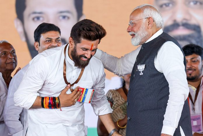 Chirag Paswan : LJPR मोदी कैबिनेट में 2-3 मंत्रालय की कर रही है मांग? चिराग पासवान का क्या आया जवाब