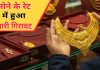 Gold Price Today : सोने की कीमत में गिरावट,चेक करें 12 बड़े शहरों में नया भाव Gold Price Today : सोने की कीमत में गिरावट,चेक करें 12 बड़े शहरों में नया भाव