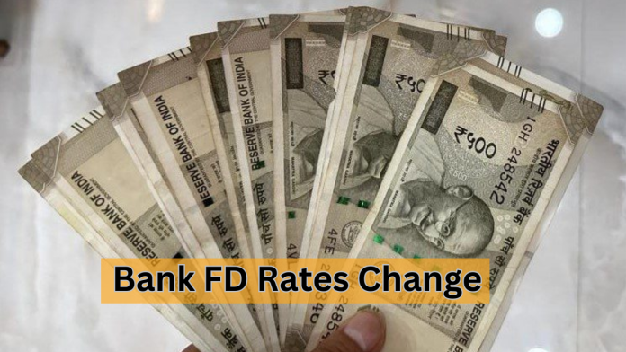 Bank FD Rates : इस बैंक ने FD पर मिलने वाले ब्याज में किया संशोधन, चेक करें लेटेस्ट ब्याज दर
