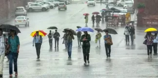 IMD Latest Weather Update! दिल्ली-एनसीआर में गरजे बादल, बारिश-ठंडी हवाओं से बढ़ गई ठिठुरन; जान लें 9 फरवरी तक का मौसम अपडेट IMD Latest Weather Update! दिल्ली-एनसीआर में गरजे बादल, बारिश-ठंडी हवाओं से बढ़ गई ठिठुरन; जान लें 9 फरवरी तक का मौसम अपडेट