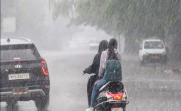 Bihar Weather Update : बिहार का मौसम बिगड़ गया, मॉनसून की तेज बारिश ने बढ़ायी परेशानी, इन जिलों में अलर्ट Heavy Rain Alert: अब अगले 5 दिनों तक तेज बारिश के साथ ओले भी पड़ेंगे- बड़ी चेतावनी जारी