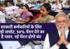 Central Government Pension: केंद्र सरकार पेंशनधारकों को दे सकती है गुड न्यूज़, पेंशन को लेकर आया बड़ा अपडेट Central Government Pension: Central government can give good news to pensioners, big update has come regarding pension