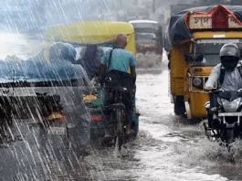 Bihar Weather Update : पटना सहित इन 16 जिलों में आज भी मॉनसून की झमाझम बारिश, IMD का अलर्ट जारी