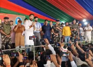Chirag Paswan मंत्री बनने के बाद पहली बार हाजीपुर पहुंचे चिराग, पहले किया बड़ा वादा… Chirag Paswan मंत्री बनने के बाद पहली बार हाजीपुर पहुंचे चिराग, पहले किया बड़ा वादा...