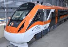 Vande Bharat Train : वंदे भारत स्लीपर ट्रेन पर नवीनतम अपडेट; परीक्षण को परीक्षण से पहले जाना जाता है, विवरण Vande Bharat स्लीपर ट्रेन को लेकर आई बड़ी खुशखबरी, ट्रायल हुआ पूरा, अब बस इस....!