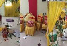 Patna Crime : पटना के मैरेज हॉल में खूनी खेल, दूल्हे के भाई और बहनोई को गोलियों से भूना; दोनों की मौत Patna Crime : पटना के मैरेज हॉल में खूनी खेल, दूल्हे के भाई और बहनोई को गोलियों से भूना; दोनों की मौत