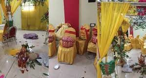 Patna Crime : पटना के मैरेज हॉल में खूनी खेल, दूल्हे के भाई और बहनोई को गोलियों से भूना; दोनों की मौत Patna Crime : पटना के मैरेज हॉल में खूनी खेल, दूल्हे के भाई और बहनोई को गोलियों से भूना; दोनों की मौत