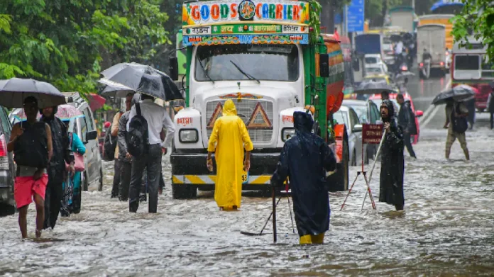 IMD Rainfall Alert : आज भी इन राज्यों में होगी भयंकर बारिश, जानिए डिटेल्स