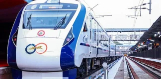 New Vande Bharat Train! इन शहरों के बीच चलेगी नई वंदे भारत ट्रेन, 5 घंटे में पूरा होगा सफर, चेक करें रूट और अन्य डिटेल्स New Vande Bharat Train! इन शहरों के बीच चलेगी नई वंदे भारत ट्रेन, 5 घंटे में पूरा होगा सफर, चेक करें रूट और अन्य डिटेल्स