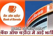 BOB Recruitment 2024 : बैंक ऑफ बड़ौदा में नौकरी पाने का सुनहरा मौका, नहीं देनी होगी कोई लिखित परीक्षा BOB Recruitment 2024 : बैंक ऑफ बड़ौदा में नौकरी पाने का सुनहरा मौका, नहीं देनी होगी कोई लिखित परीक्षा