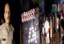 Bihar Breaking News! बिहार के वैशाली में बड़ा हादसा, करंट लगने से 9 कांवरियों की मौत, हाईटेंशन तार की चपेट में आयी डीजे ट्रॉली Bihar Breaking News! बिहार के वैशाली में बड़ा हादसा, करंट लगने से 9 कांवरियों की मौत, हाईटेंशन तार की चपेट में आयी डीजे ट्रॉली