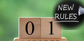 Tax Rule Changes : अक्टूबर से बदल जाएंगे ये टैक्स नियम, आप पर पड़ेगा सीधा असर Tax Rule Changes : अक्टूबर से बदल जाएंगे ये टैक्स नियम, आप पर पड़ेगा सीधा असर