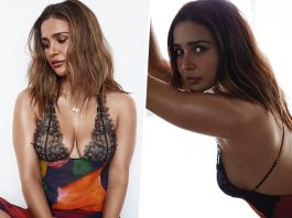 Aisha Sharma ने पार की बोल्डनेस की सारी हदें, ट्रांसपेरेंट ड्रेस में कैमरे के सामने दिए बोल्ड पोज