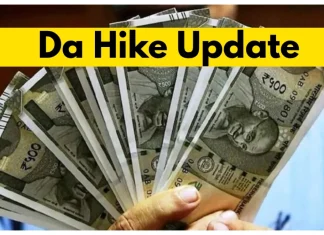 Govt DA Increased : सरकार ने सरकारी कर्मचारियों के लिए DA में 3% की वृद्धि की, ग्रेच्युटी में भी 25% की वृद्धि की गई Govt DA Increased : सरकार ने सरकारी कर्मचारियों के लिए DA में 3% की वृद्धि की, ग्रेच्युटी में भी 25% की वृद्धि की गई