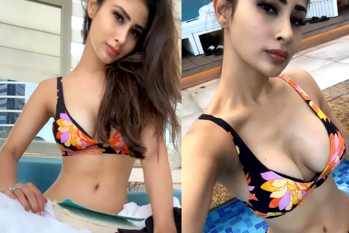 Mouni Roy Ho*t Video: TV एक्ट्रेस ने पूल के अंदर दिखाईं कातिलाना अदाएं, बोल्ड अवतार देख फैंस हुए मदहोश