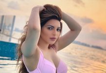 Shama Sikander ने बिना ब्रा पहने लेटकर दिए बोल्ड पोज, तस्वीरें वायरल Shama Sikander ने बिना ब्रा पहने लेटकर दिए बोल्ड पोज, तस्वीरें वायरल