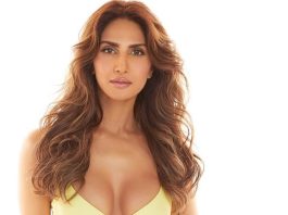 Vaani Kapoor Ho*t look : वाणी कपूर के बोल्ड अंदाज पर टिकी रहीं निगाहें, बैकलेस गाउन में चलाया हॉट अवतार का जादू।