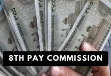 8th Pay Commission : Minimum बेसिक सैलरी होगी 34,560 रुपये, पेंशन में होगी इतनी बढ़ोतरी, जानें कैलकुलेशन 8th Pay Commission! When will the 8th Pay Commission be implemented? Basic salary may increase from ₹18000 to ₹51480