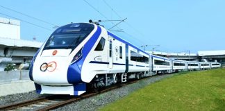 Diwali Special Fare Vande Bharat Train! दिवाली पर दौड़ेगी स्पेशल वंदे भारत ट्रेन; यहां देखें रूट, टाइमिंग और किराया Diwali Special Fare Vande Bharat Train! दिवाली पर दौड़ेगी स्पेशल वंदे भारत ट्रेन; यहां देखें रूट, टाइमिंग और किराया