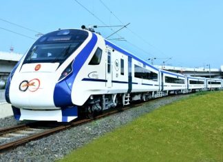 Diwali Special Fare Vande Bharat Train! दिवाली पर दौड़ेगी स्पेशल वंदे भारत ट्रेन; यहां देखें रूट, टाइमिंग और किराया Diwali Special Fare Vande Bharat Train! दिवाली पर दौड़ेगी स्पेशल वंदे भारत ट्रेन; यहां देखें रूट, टाइमिंग और किराया