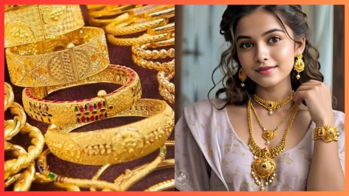 Gold Price Today : महीना बदलते ही सोने की कीमत में भारी गिरावट, चेक करें 10 ग्राम सोने का भाव.