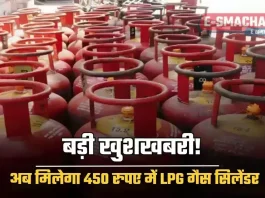 LPG Gas Cylinders : सरकार राशन कार्ड धारकों को 450 रुपये में दे रही है LPG गैस सिलेंडर, जानिए क्या है योजना