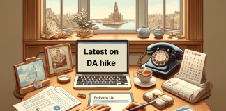 Dearness Allowance increased: इस राज्य के कर्मचारियों के लिए बड़ी खुशखबरी! महंगाई भत्ता 3% बढ़ाया, यहाँ जानिए डिटेल्स में Dearness Allowance increased: इस राज्य के कर्मचारियों के लिए बड़ी खुशखबरी! महंगाई भत्ता 3% बढ़ाया, यहाँ जानिए डिटेल्स में