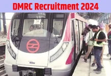 DMRC Vacancy 2024 : दिल्ली मेट्रो में नौकरी पाने का सुनहरा मौका! नहीं देनी होगी लिखित परीक्षा…इतनी मिलेगी सैलरी, ऐसे करें अप्लाई DMRC Vacancy 2024 : दिल्ली मेट्रो में नौकरी पाने का सुनहरा मौका! नहीं देनी होगी लिखित परीक्षा...इतनी मिलेगी सैलरी, ऐसे करें अप्लाई