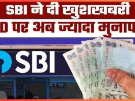 SBI FD Scheme! 5 साल बाद मिलेंगे ₹8,28,252 रूपये जमा करने होंगे सिर्फ इतने रूपये..