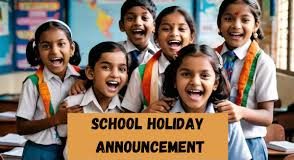 School Holiday : 25 दिसंबर से स्कूलों में 35 दिन की छुट्टी का ऐलान! जानिए छुट्टियों का शेड्यूल School Holiday : 25 दिसंबर से स्कूलों में 35 दिन की छुट्टी का ऐलान! जानिए छुट्टियों का शेड्यूल