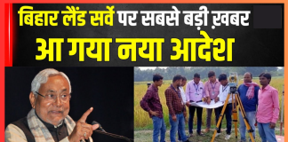 Bihar Land Survey: बड़ी खबर, कागजात नहीं, रशीद अपडेट नहीं, तो फिर क्या होगा? राजस्व विभाग ने बताया ये समाधान Bihar Land Survey: बड़ी खबर, कागजात नहीं, रशीद अपडेट नहीं, तो फिर क्या होगा? राजस्व विभाग ने बताया ये समाधान