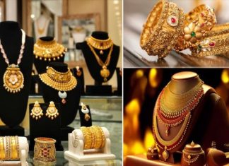 Gold Price Today : आज सोना खरीदने वालो के लिया बड़ी खुशखबरी, इतना सस्ता हुआ सोना…10 बड़े शहरों में ये है भाव Gold Price : सोने ने तोड़े सभी रिकॉर्ड, चांदी की कीमतों भी तगड़ा उछाल