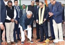 Bihar Breaking News! बिहार में बनेगा देश का पहला चाइल्ड स्पेशल कैंसर अस्पताल, सीएम नीतीश ने रखी नींव Bihar Breaking News! बिहार में बनेगा देश का पहला चाइल्ड स्पेशल कैंसर अस्पताल, सीएम नीतीश ने रखी नींव